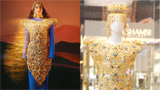 World’s heaviest gold dress, 10 kg worth Rs 9.5 cr, makes glittery debut in Dubai
